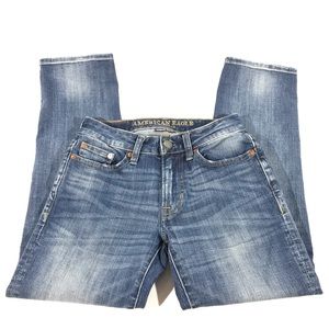 AEO Extreme Flex 4 Slim Straight Jeans 26/28